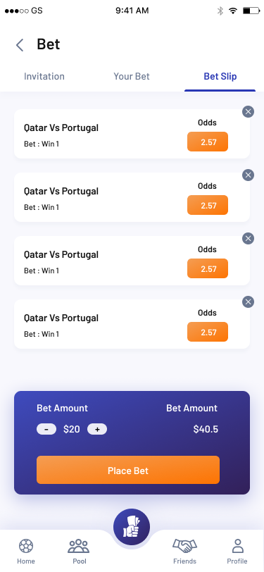 Accumulator bet