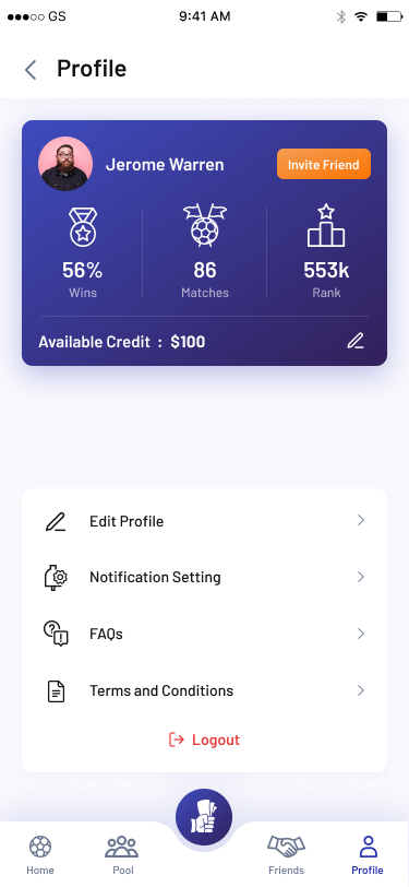 Profile · stats