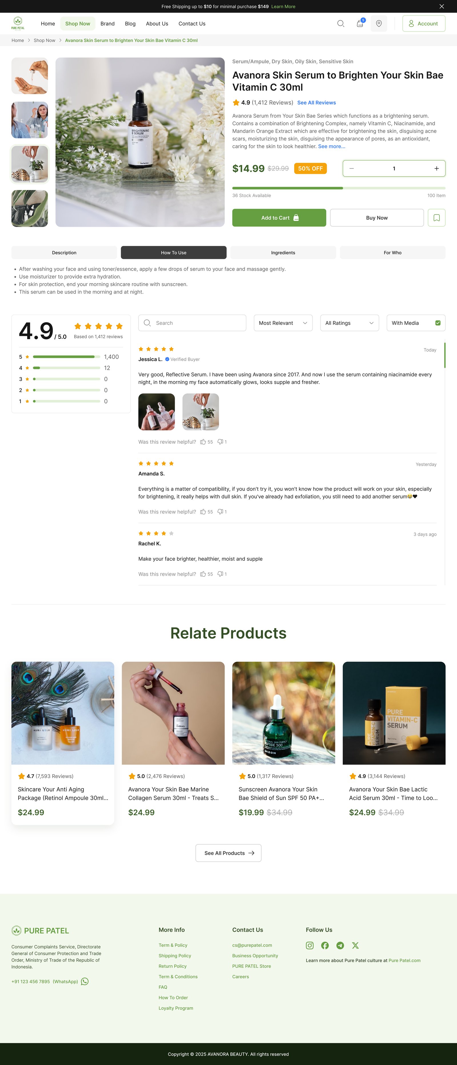 Product preview