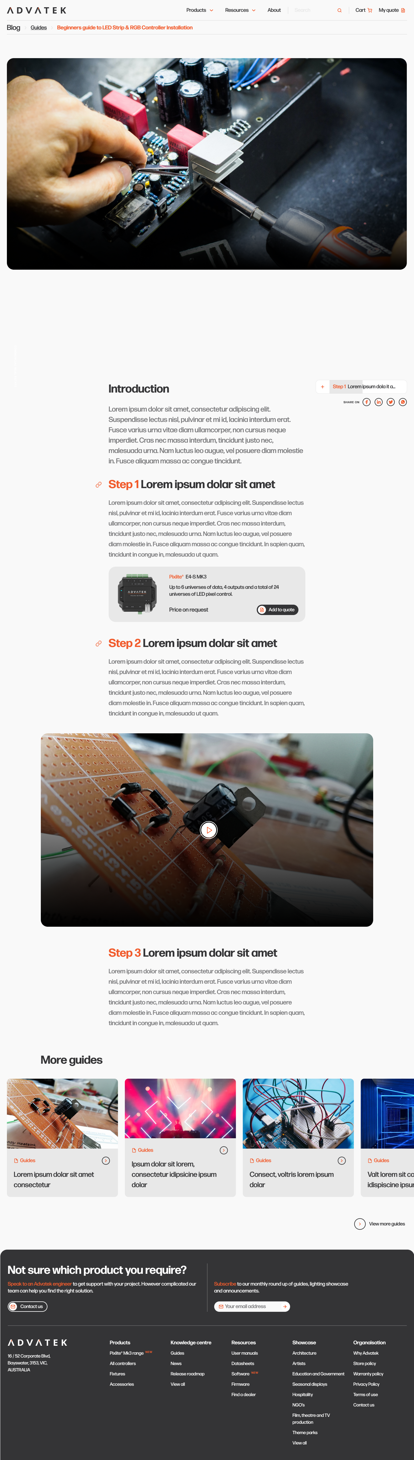 Blog Article — variant desktop