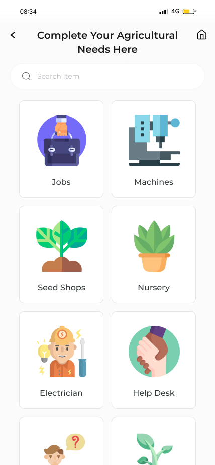 Service directory