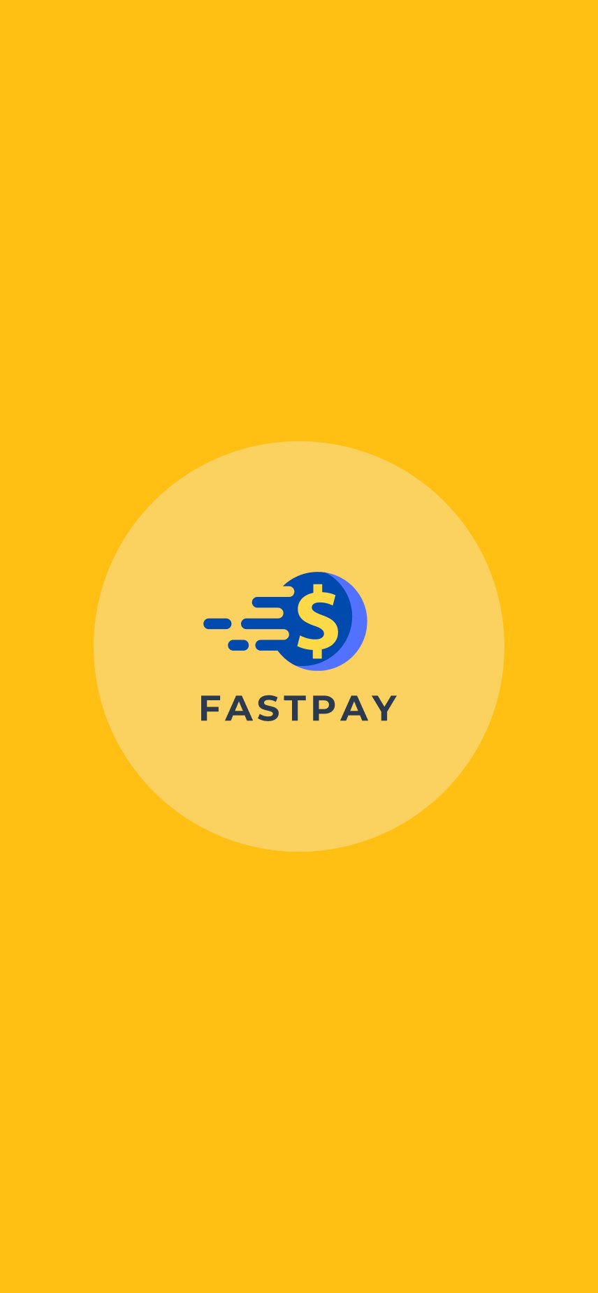 FastPay splash