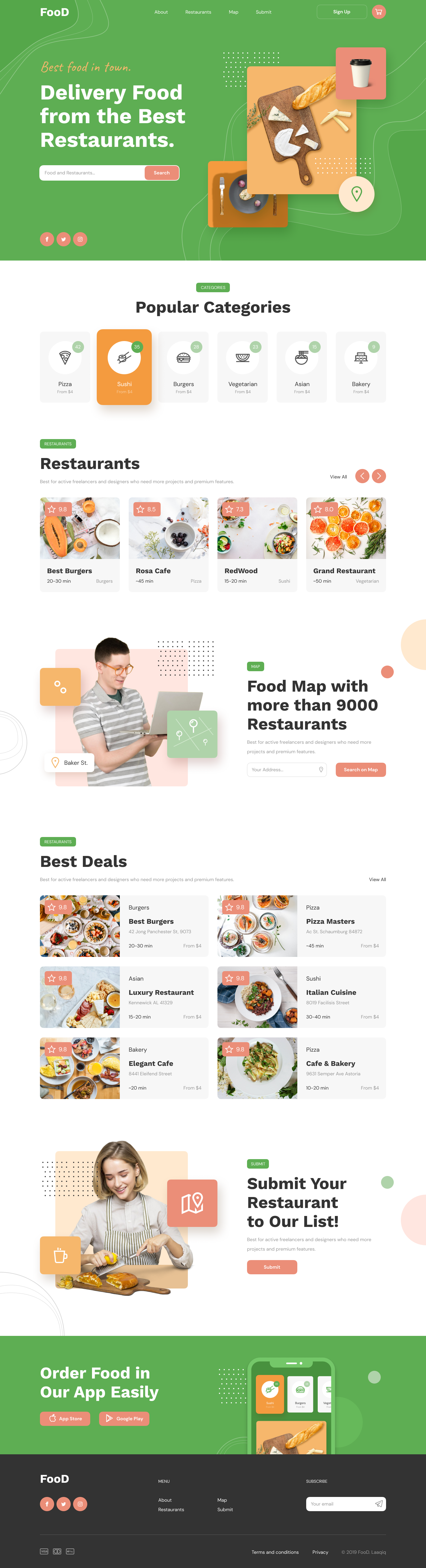FooD home page