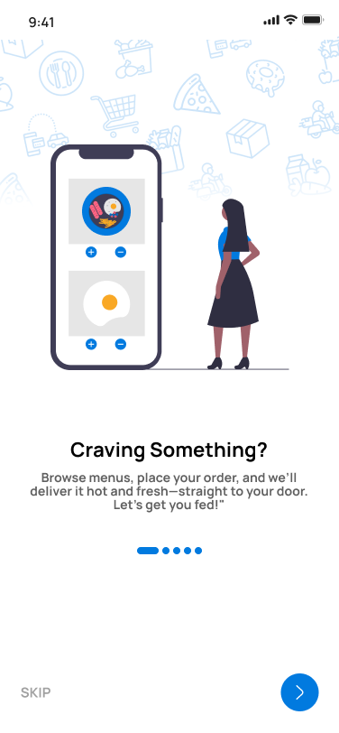 Customer onboarding