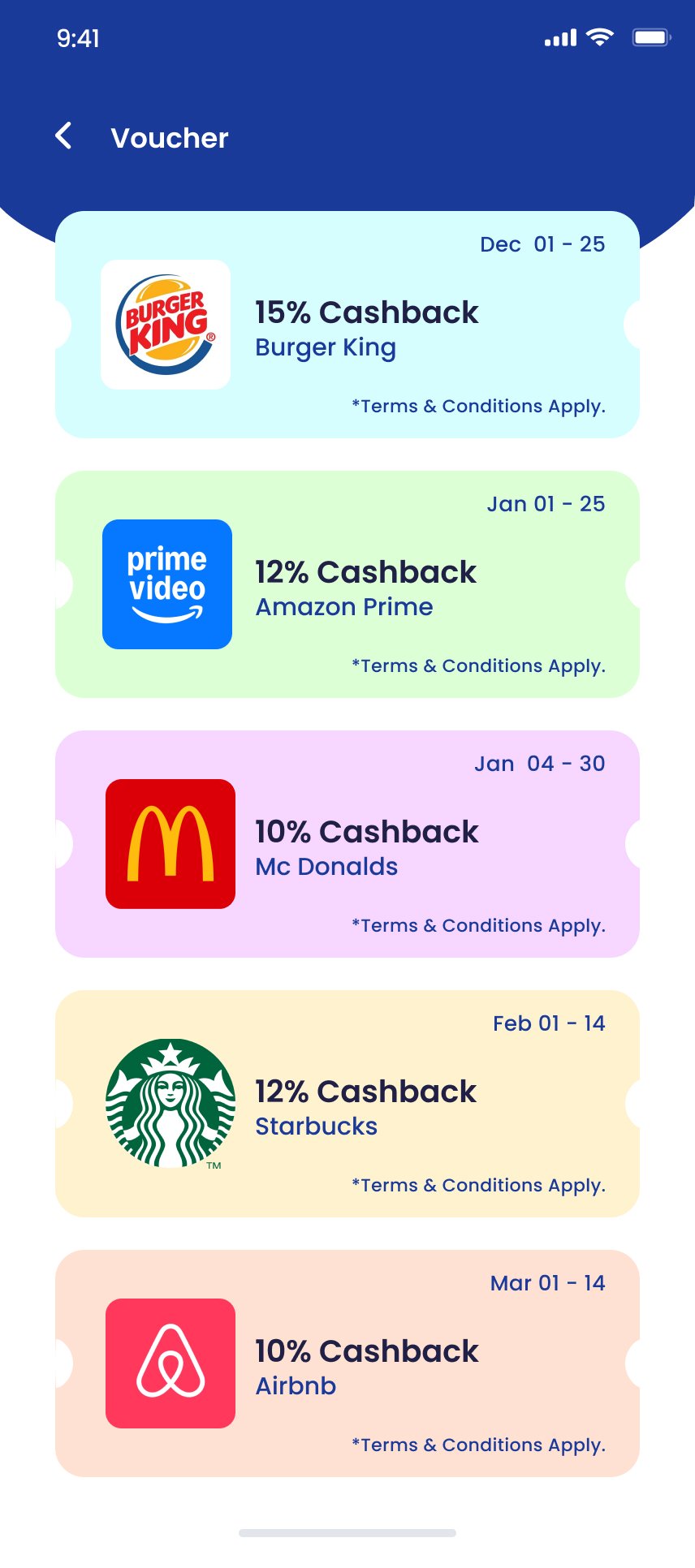 Vouchers