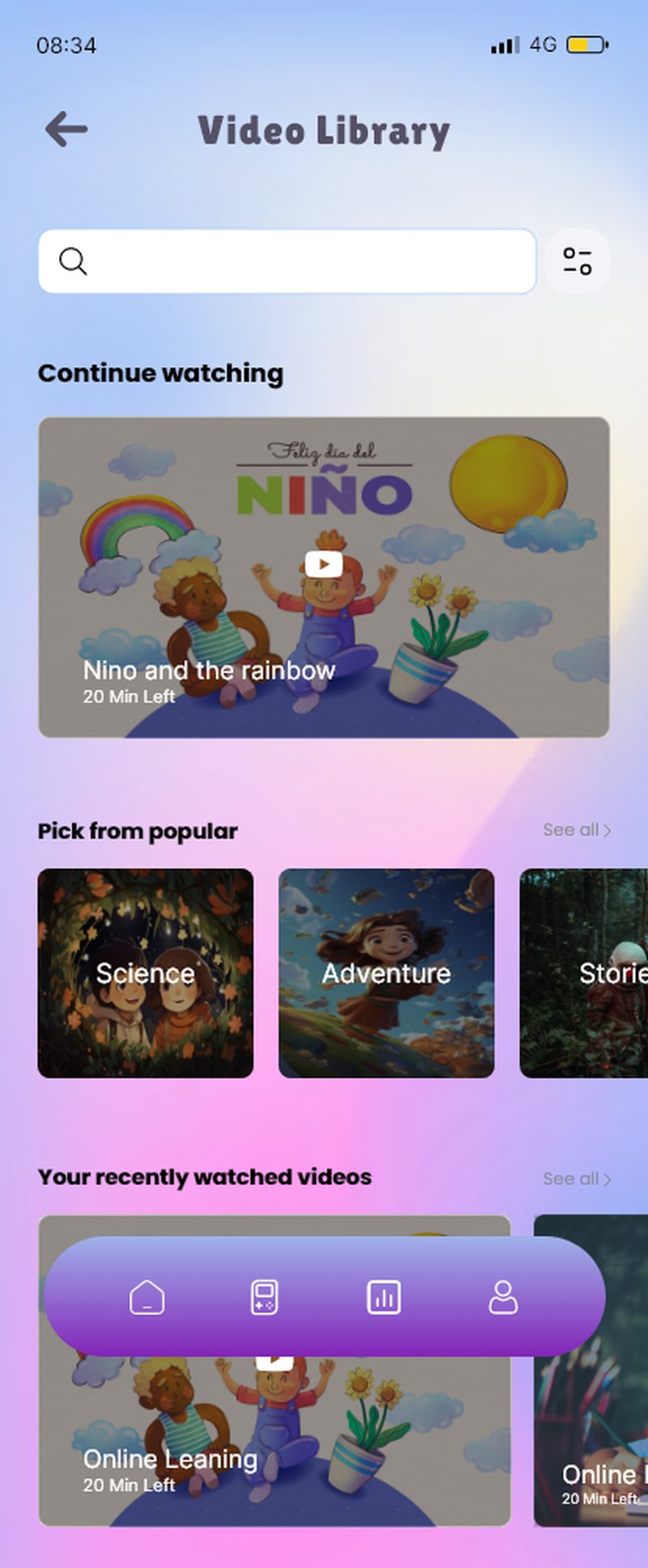 Video Library