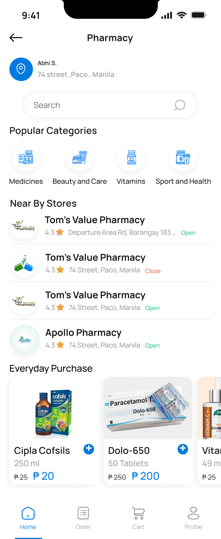 Pharmacy
