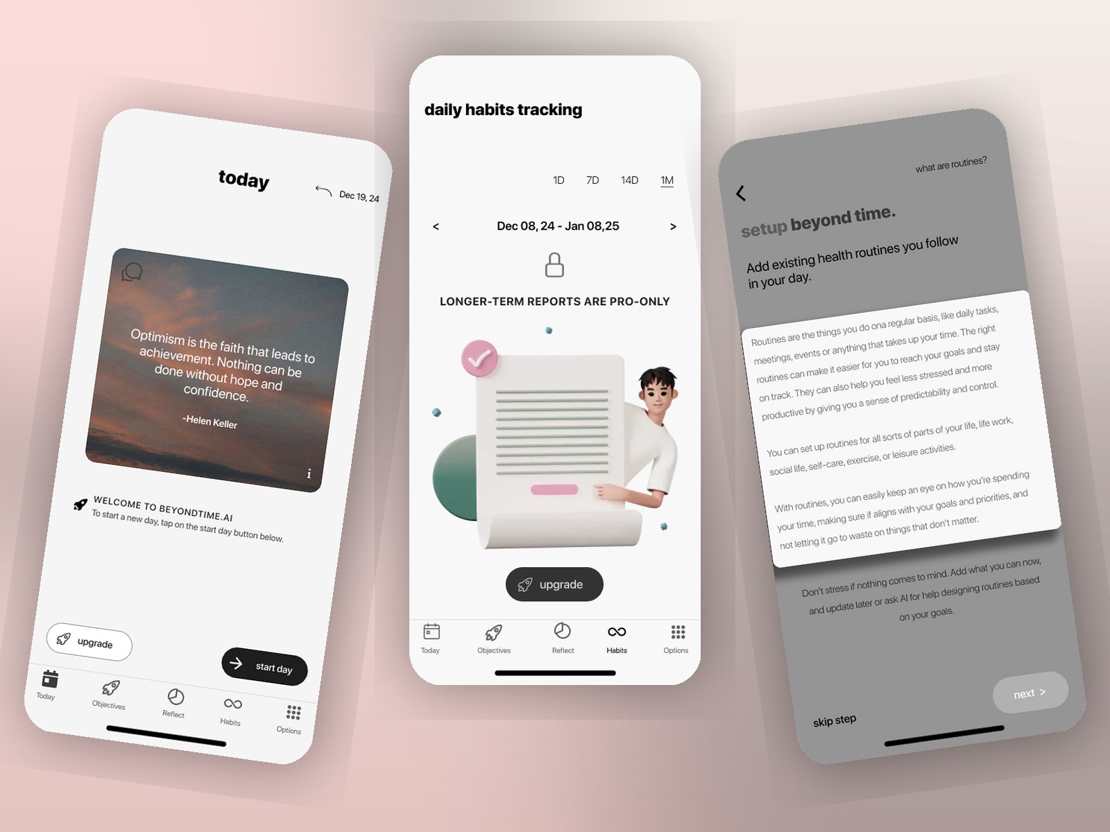 beyondtime.ai — AI Productivity & OKR Companion