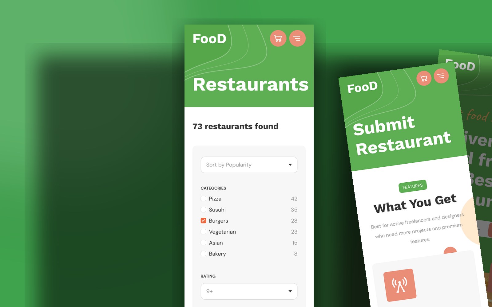 FooD — Restaurant Discovery & Delivery Marketplace