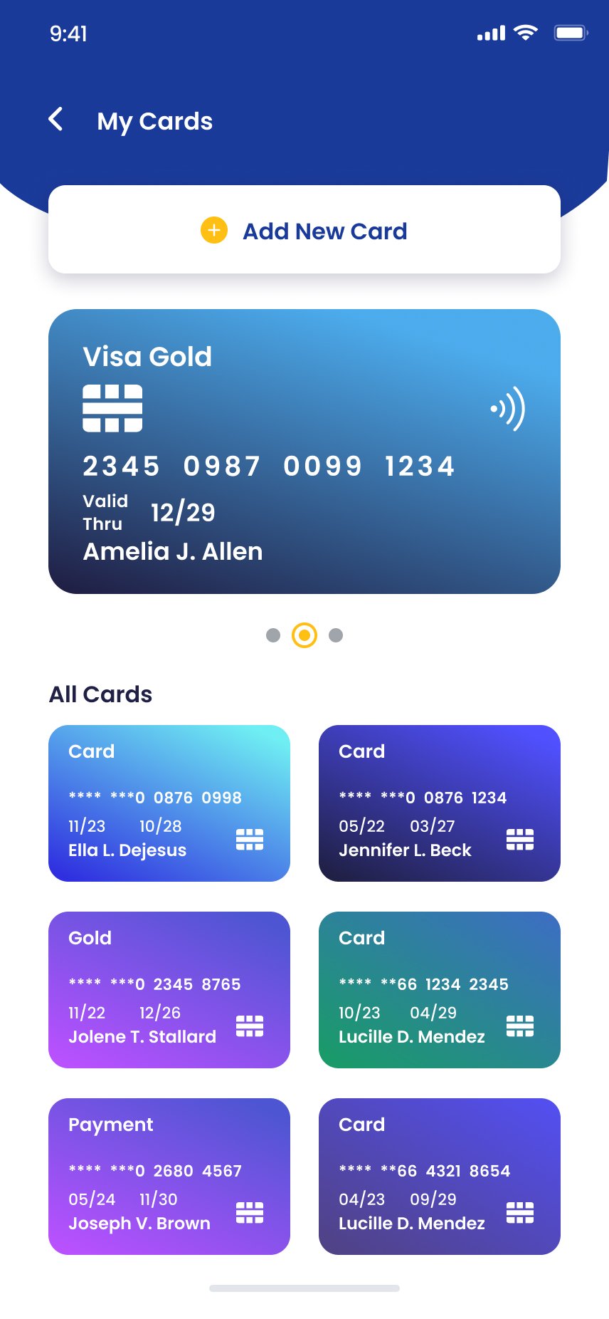 FastPay my cards