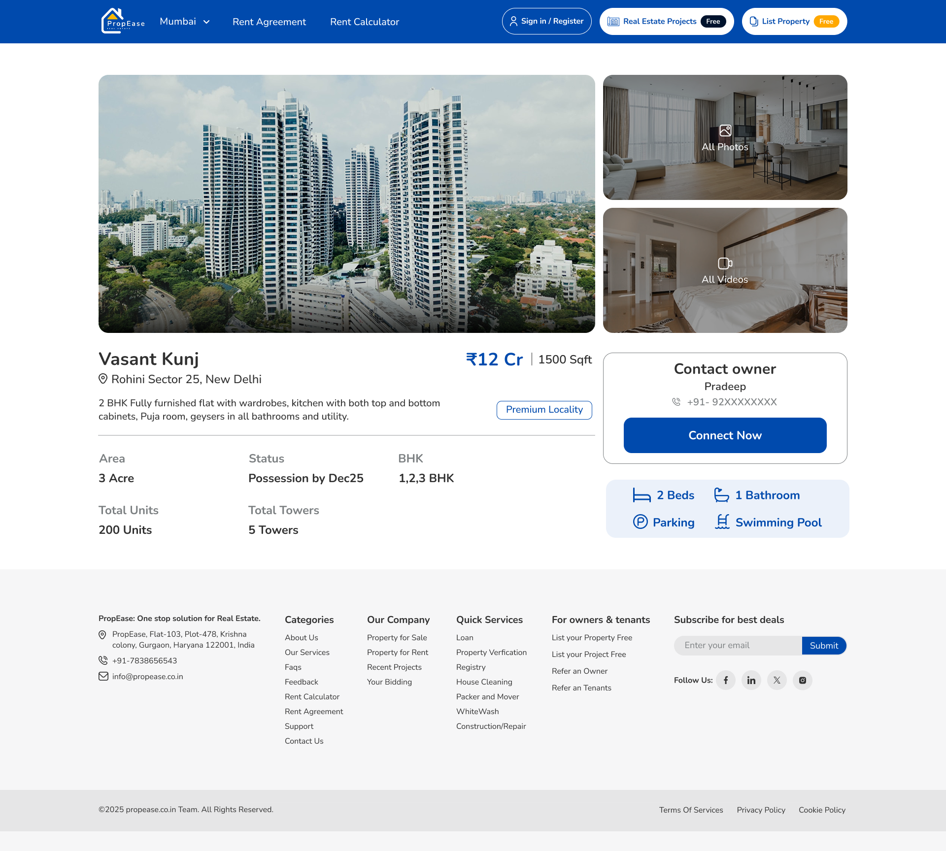 Property Detail (Sale) desktop
