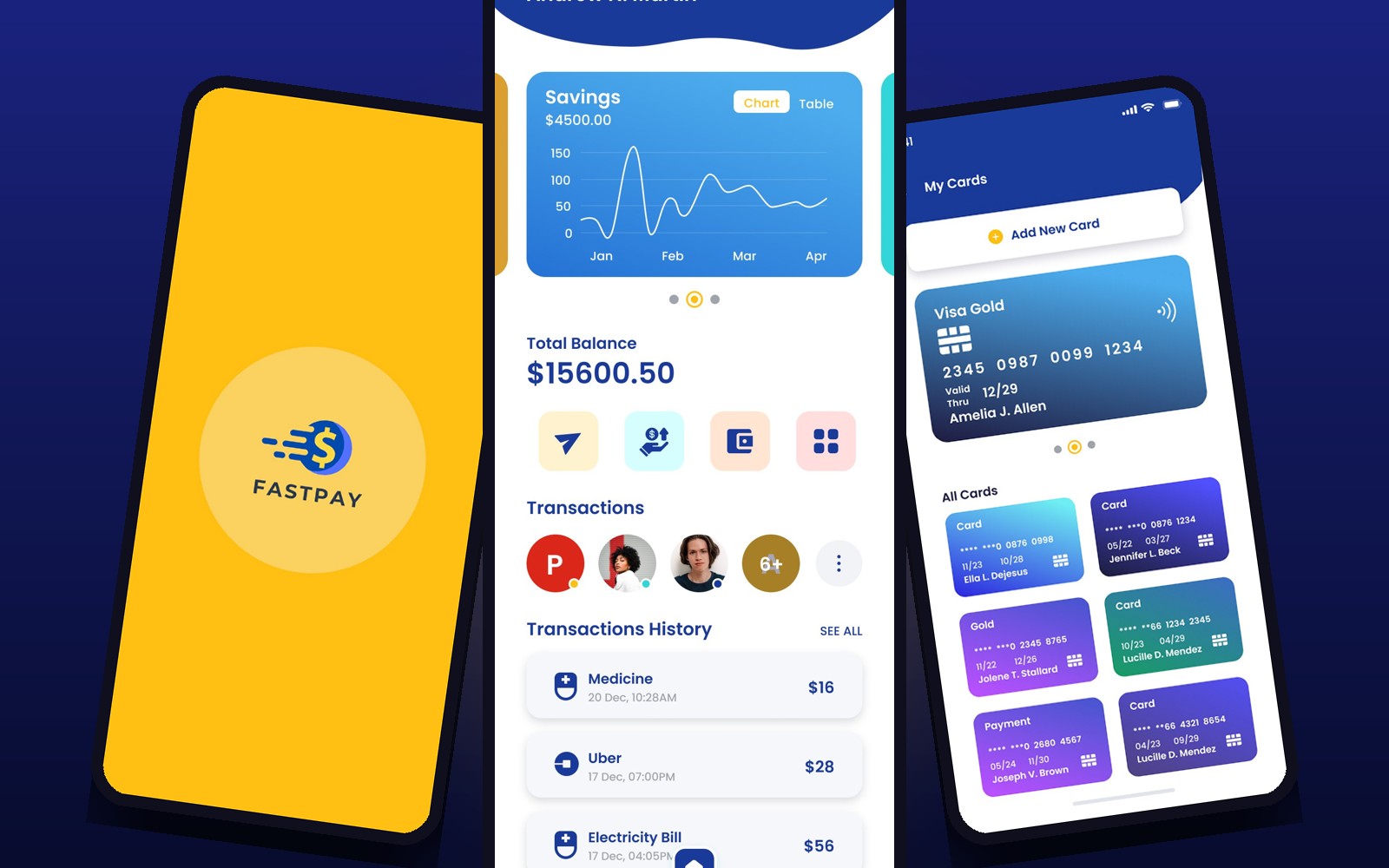 FastPay — Mobile Digital Wallet