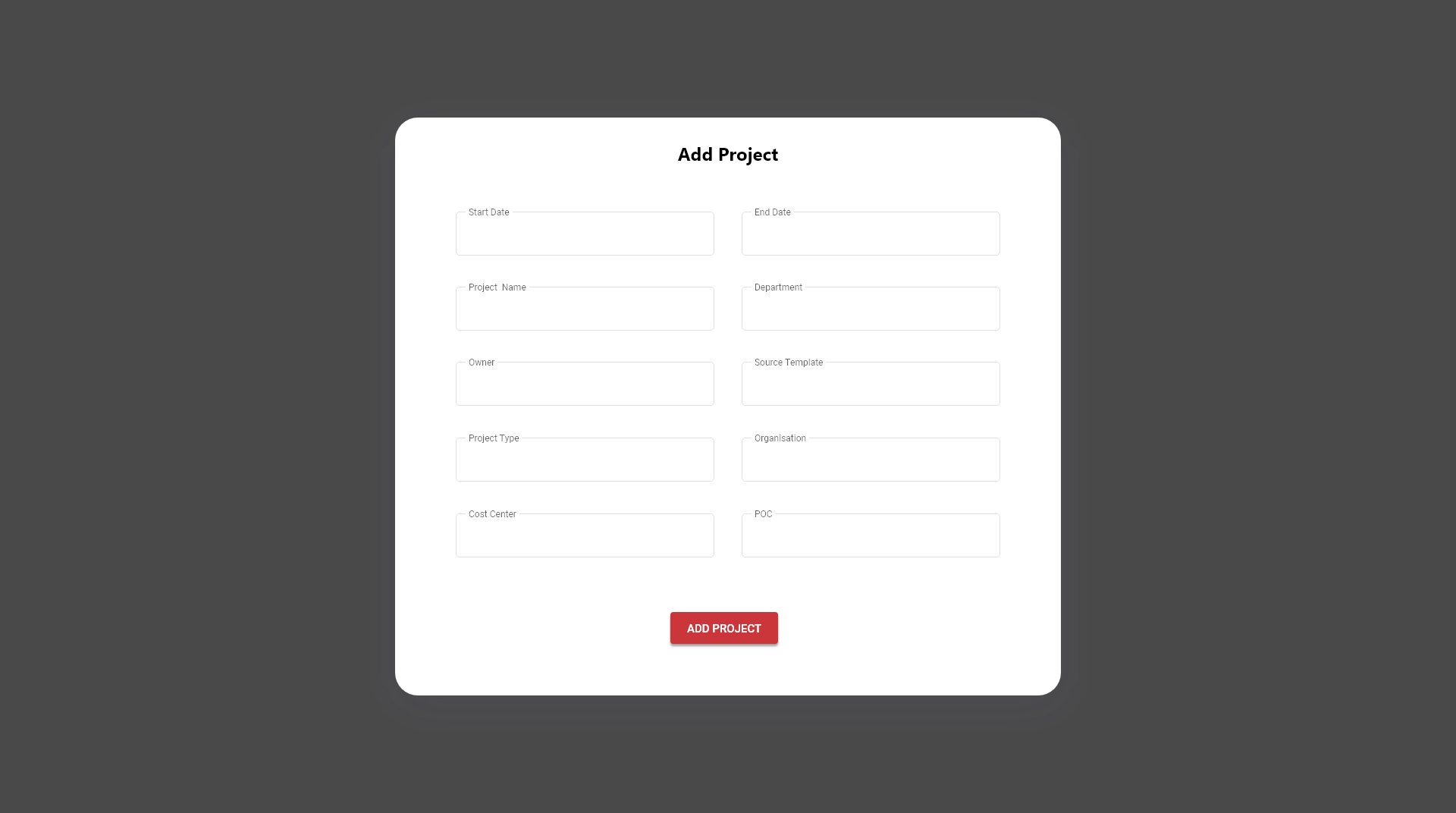 Add a project