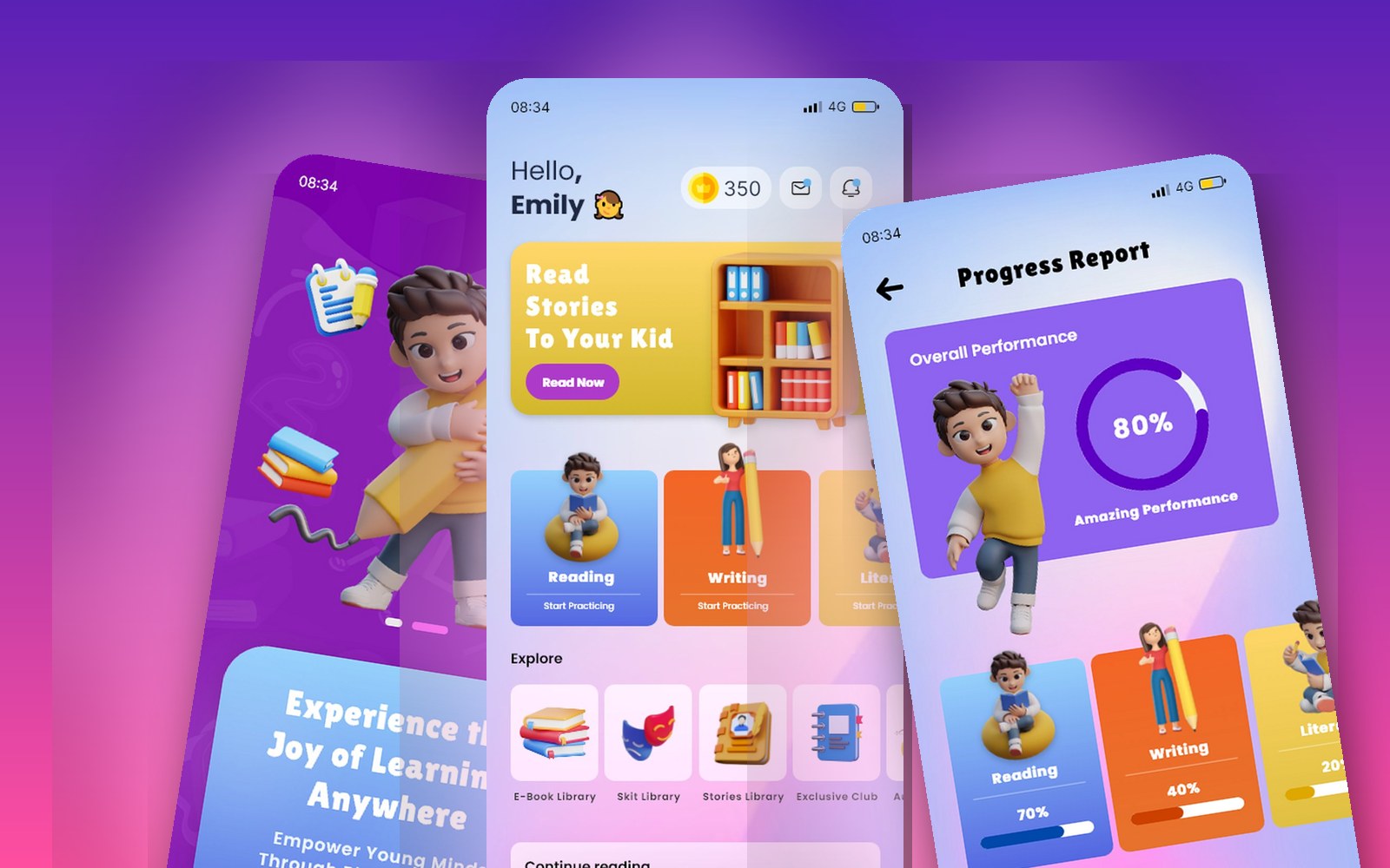 KidLearn — Children's Learning App
