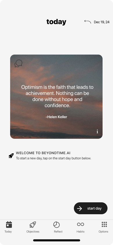 Add objective with AI key results