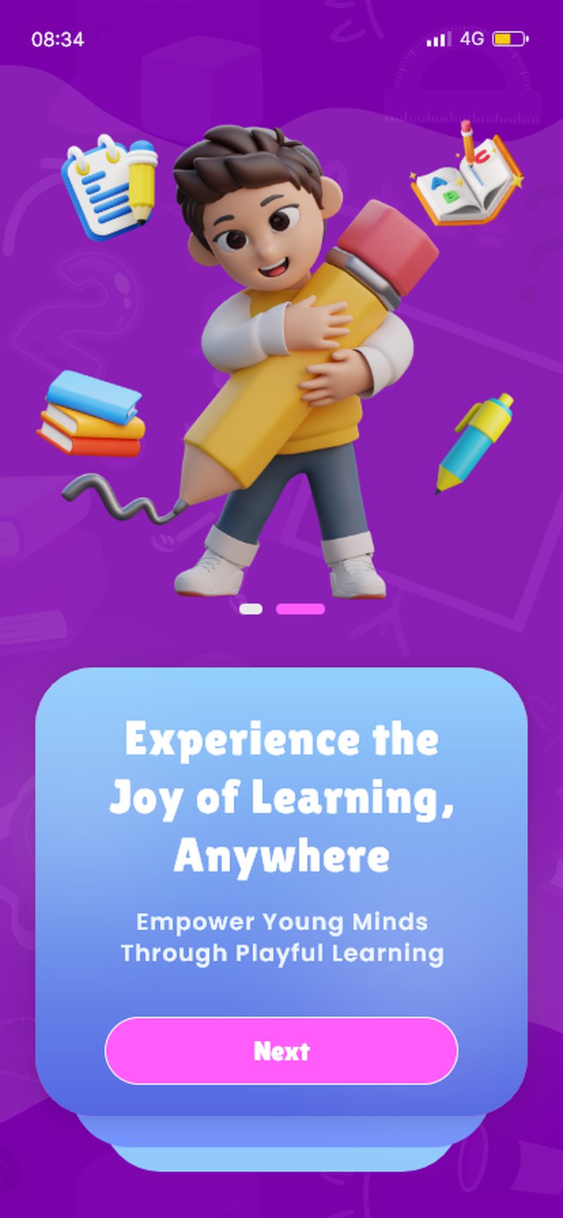 KidLearn onboarding