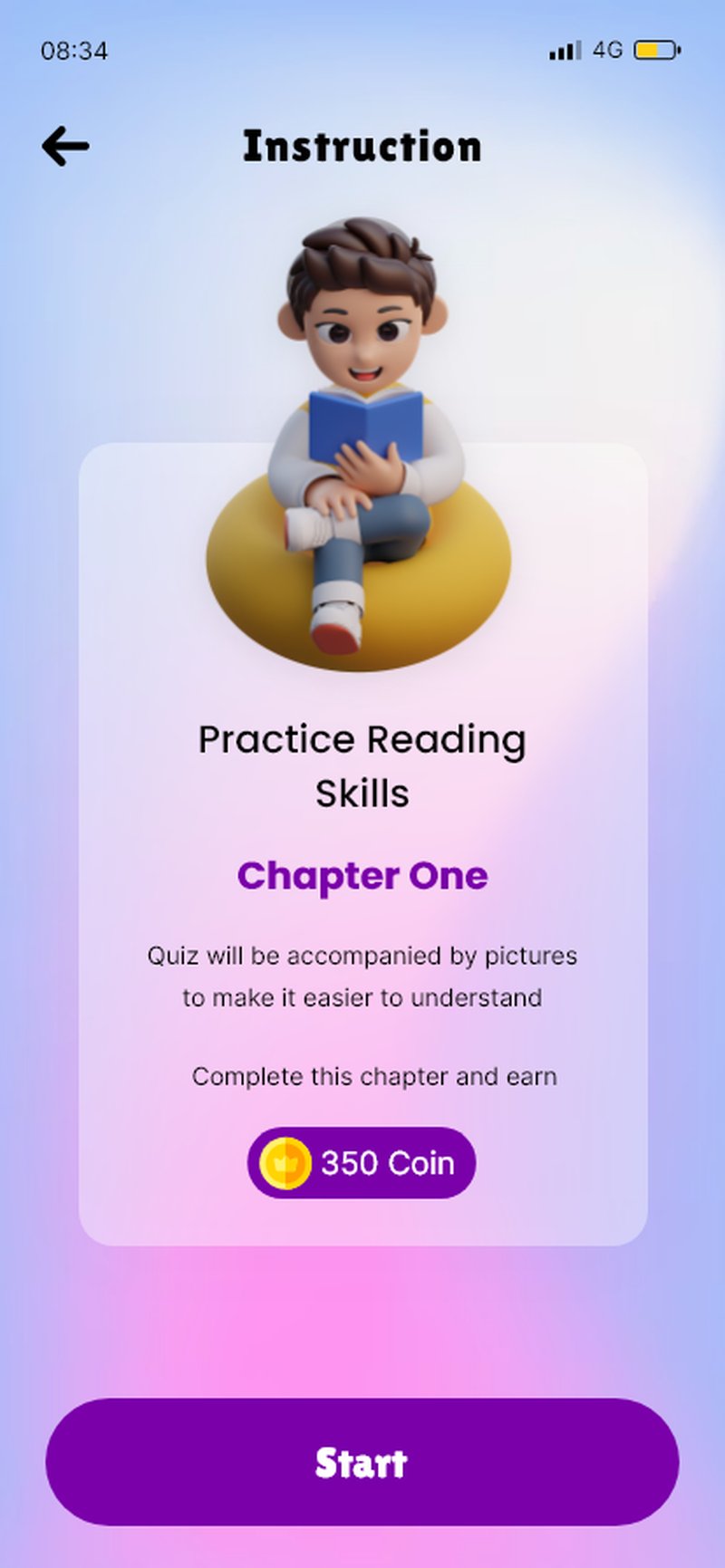 Instructions · reward shown first