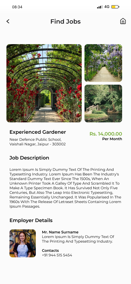 Job detail