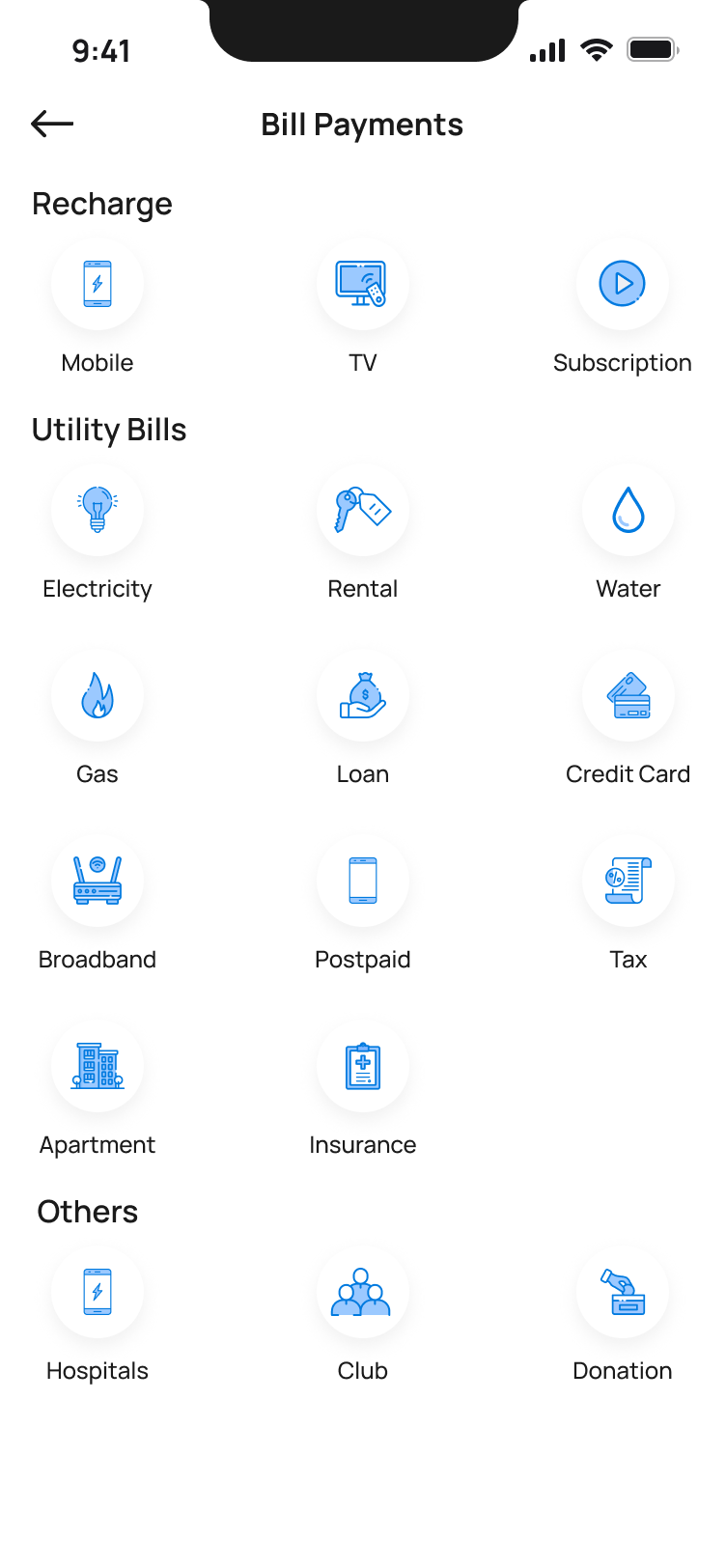 Category browse