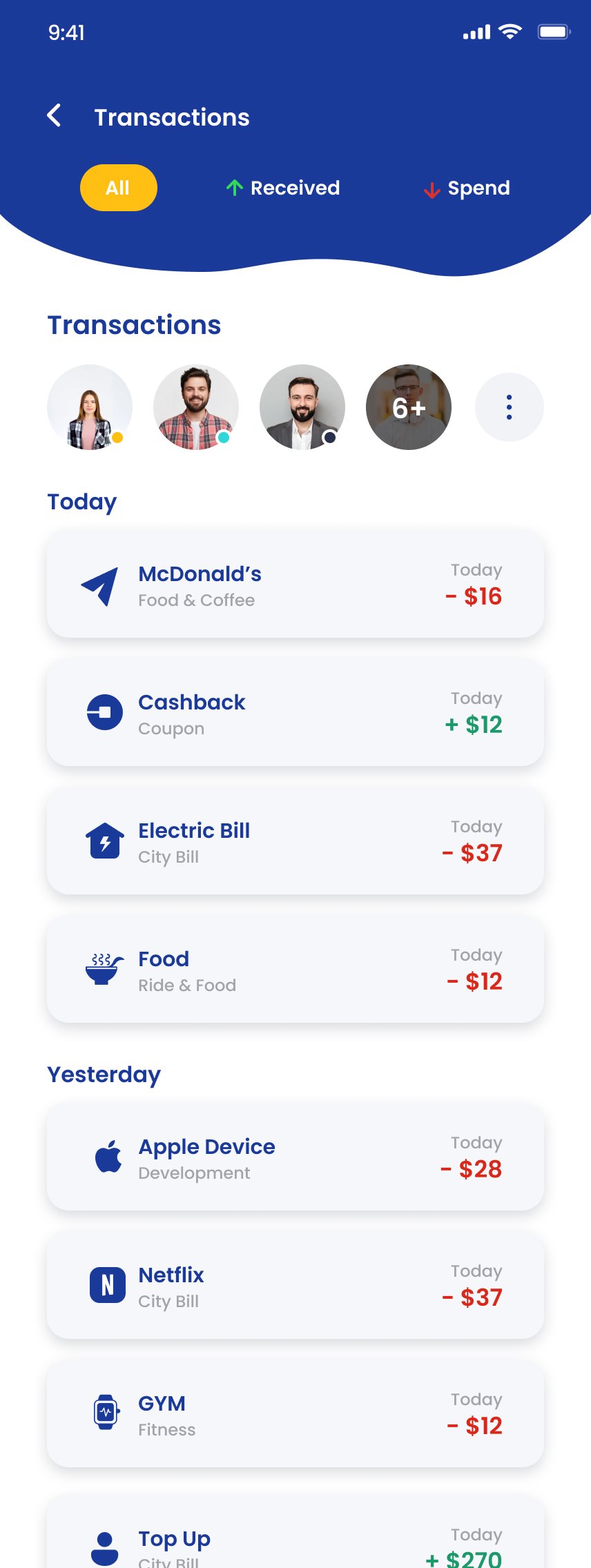 Transactions