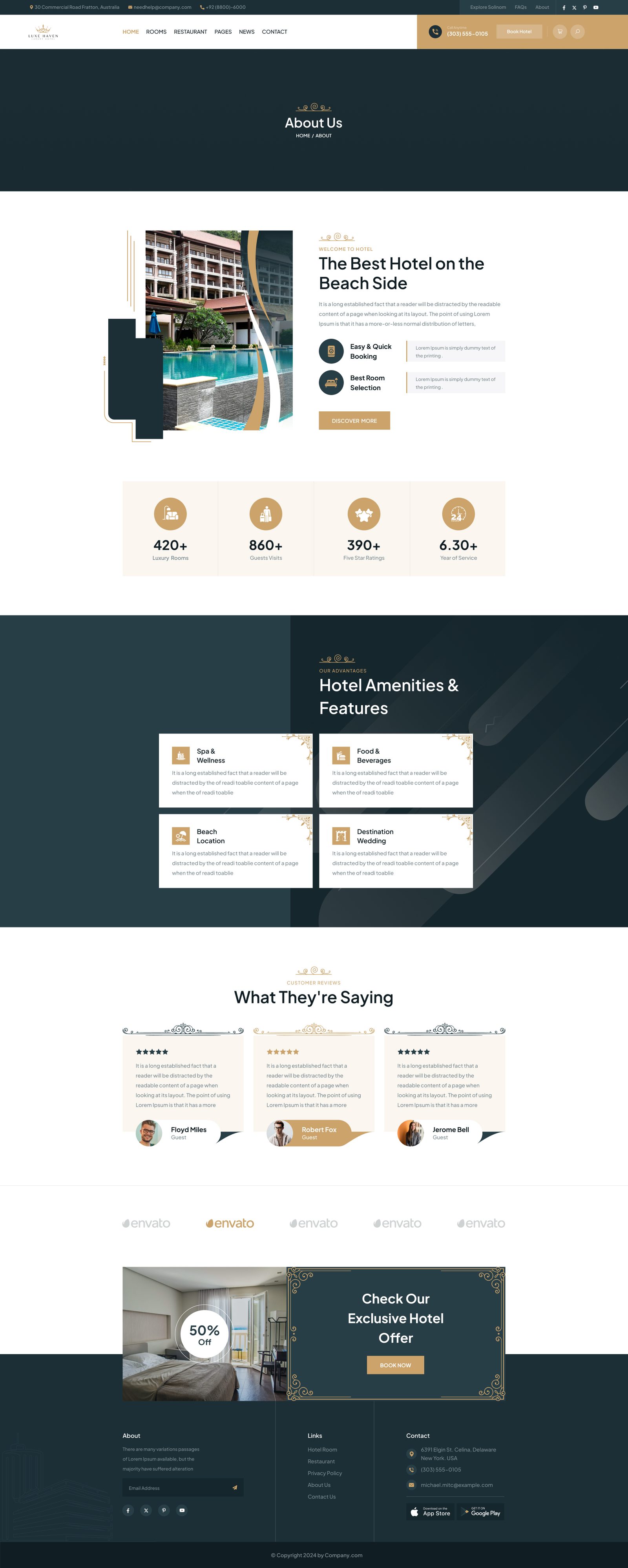 About — brand story