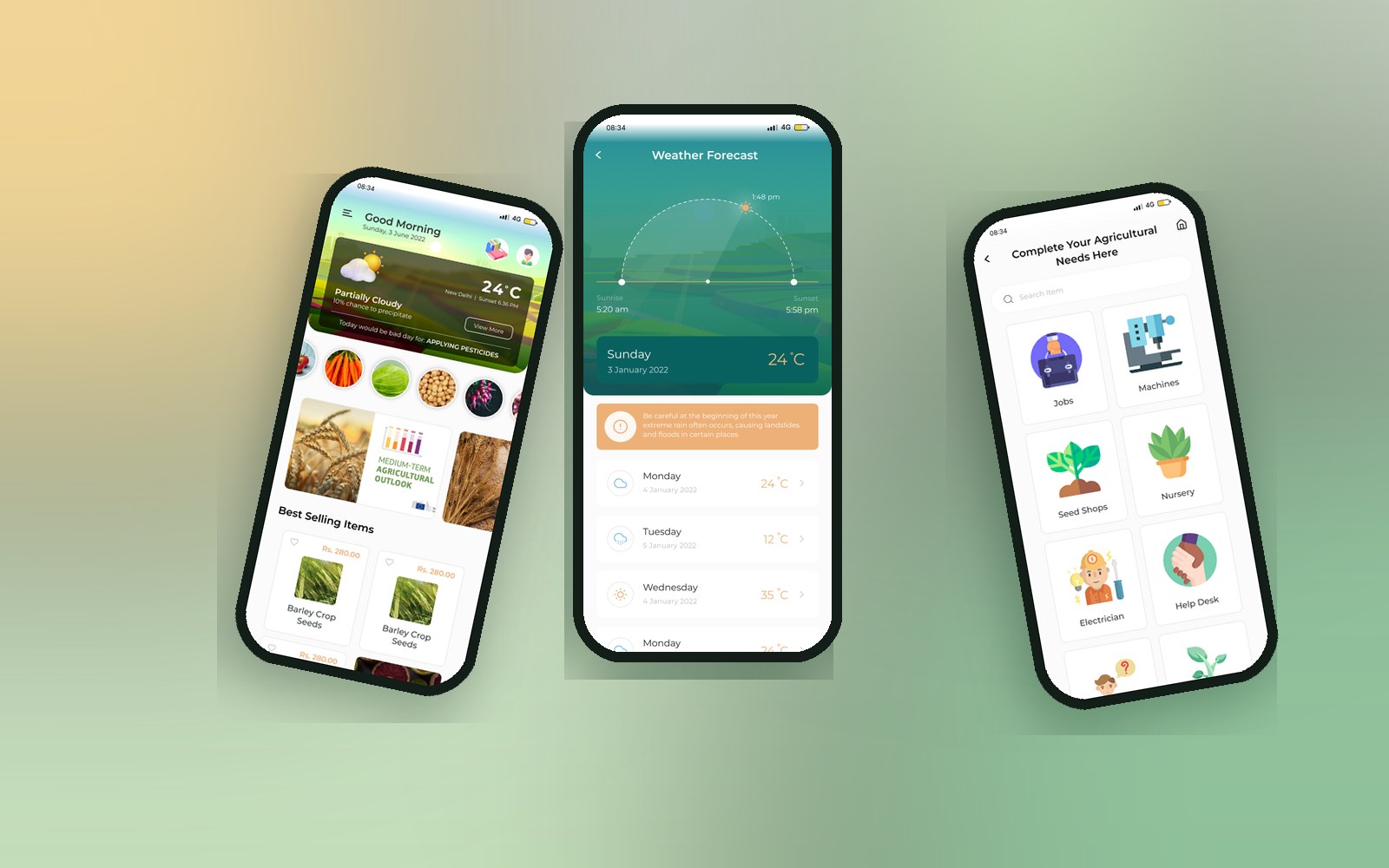 Sugati.Ag — Smart Farming Super-App