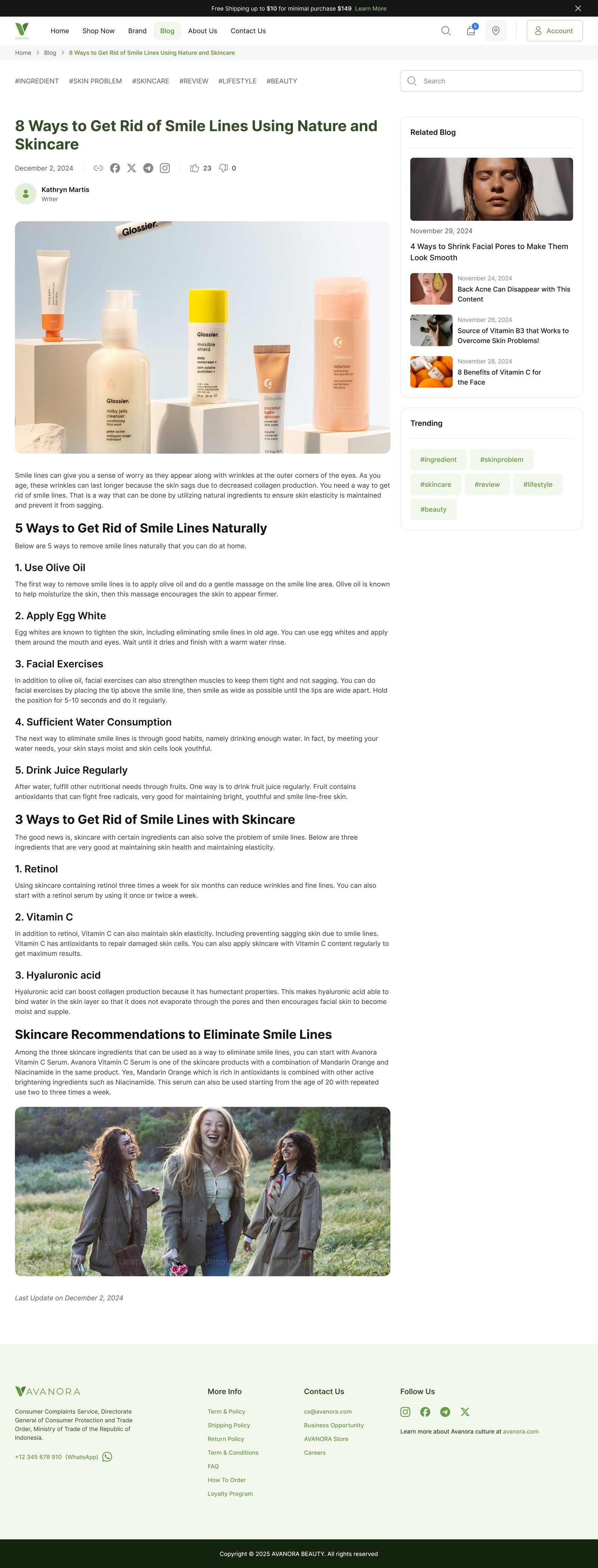 Article Detail desktop