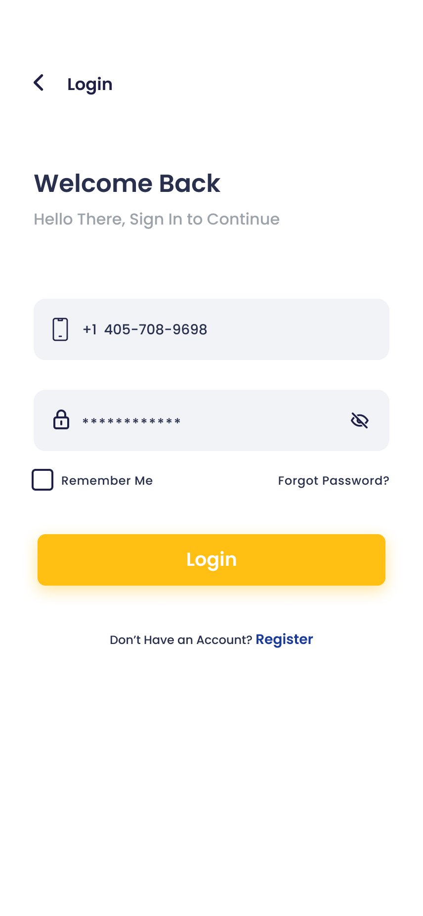 Login