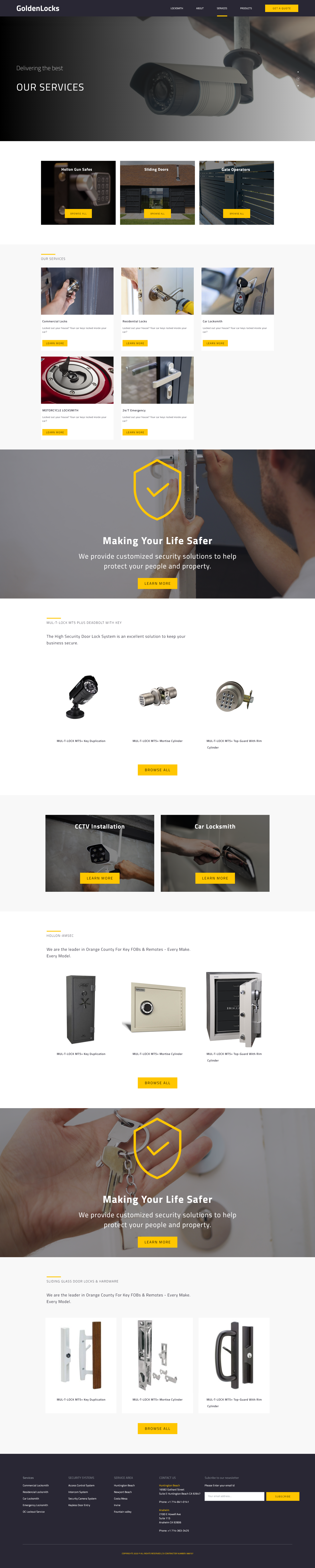 Services overview