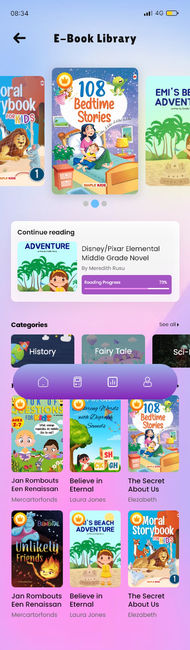 E-Book Library
