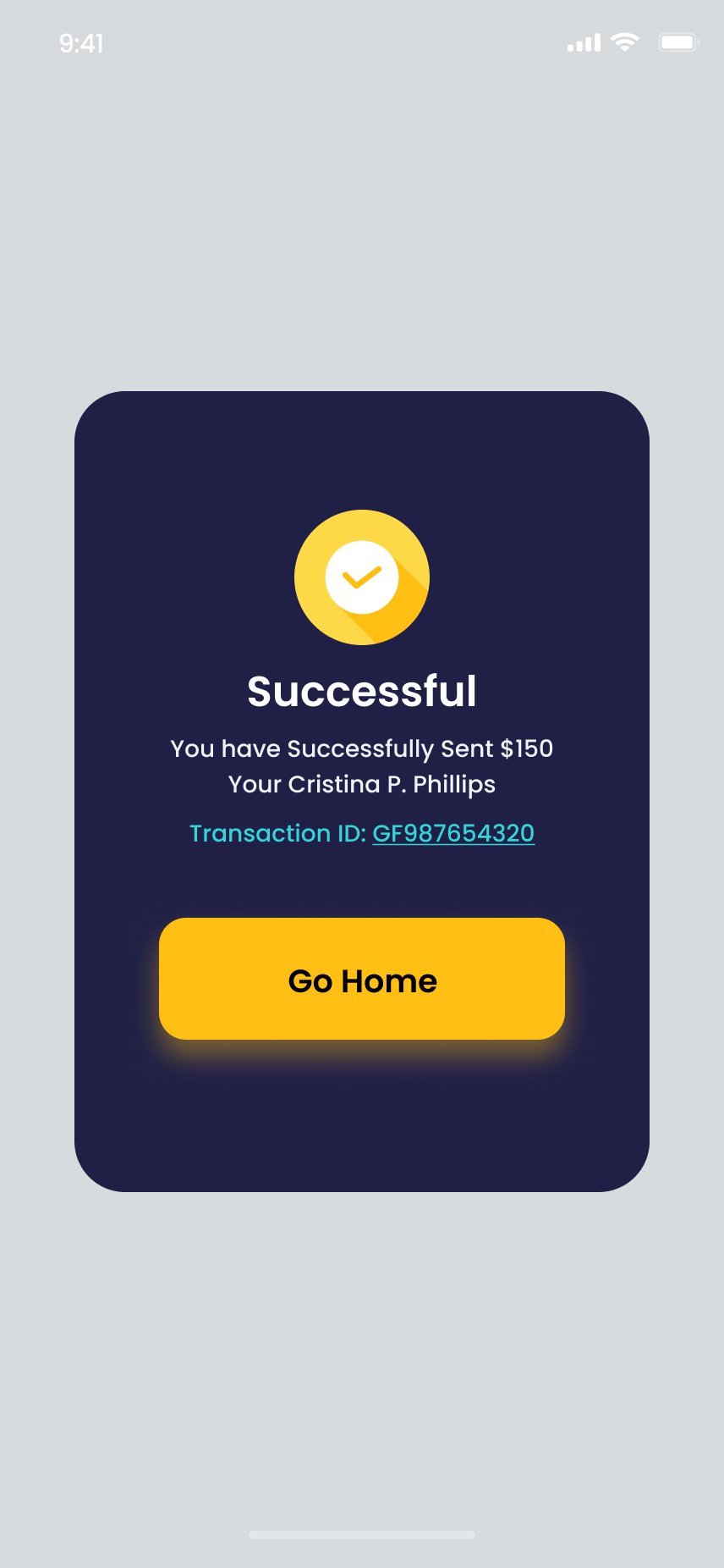 Send Success